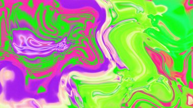 Organik Akış ile Akışkan Mermer Doku, Dalgalı Yapısı ile Soyut Sıvı Desen, Yumuşak Dönüşümlü Erimiş Yüzey Tasarımı, Mermer Efektli Psikedelik Girdap Dokuları