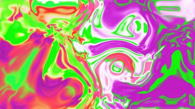 Organik Akış ile Akışkan Mermer Doku, Dalgalı Yapısı ile Soyut Sıvı Desen, Yumuşak Dönüşümlü Erimiş Yüzey Tasarımı, Mermer Efektli Psikedelik Girdap Dokuları