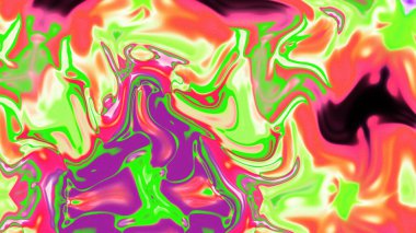 Organik Akış ile Akışkan Mermer Doku, Dalgalı Yapısı ile Soyut Sıvı Desen, Yumuşak Dönüşümlü Erimiş Yüzey Tasarımı, Mermer Efektli Psikedelik Girdap Dokuları