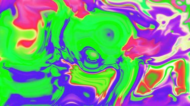 Organik Akış ile Akışkan Mermer Doku, Dalgalı Yapısı ile Soyut Sıvı Desen, Yumuşak Dönüşümlü Erimiş Yüzey Tasarımı, Mermer Efektli Psikedelik Girdap Dokuları