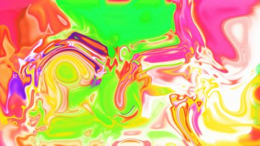 Organik Akış ile Akışkan Mermer Doku, Dalgalı Yapısı ile Soyut Sıvı Desen, Yumuşak Dönüşümlü Erimiş Yüzey Tasarımı, Mermer Efektli Psikedelik Girdap Dokuları