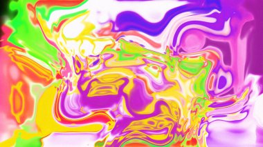 Organik Akış ile Akışkan Mermer Doku, Dalgalı Yapısı ile Soyut Sıvı Desen, Yumuşak Dönüşümlü Erimiş Yüzey Tasarımı, Mermer Efektli Psikedelik Girdap Dokuları