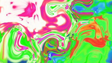 Organik Akış ile Akışkan Mermer Doku, Dalgalı Yapısı ile Soyut Sıvı Desen, Yumuşak Dönüşümlü Erimiş Yüzey Tasarımı, Mermer Efektli Psikedelik Girdap Dokuları