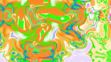 Organik Akış ile Akışkan Mermer Doku, Dalgalı Yapısı ile Soyut Sıvı Desen, Yumuşak Dönüşümlü Erimiş Yüzey Tasarımı, Mermer Efektli Psikedelik Girdap Dokuları