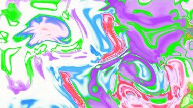 Organik Akış ile Akışkan Mermer Doku, Dalgalı Yapısı ile Soyut Sıvı Desen, Yumuşak Dönüşümlü Erimiş Yüzey Tasarımı, Mermer Efektli Psikedelik Girdap Dokuları