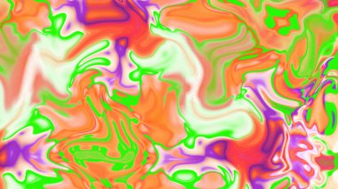 Organik Akış ile Akışkan Mermer Doku, Dalgalı Yapısı ile Soyut Sıvı Desen, Yumuşak Dönüşümlü Erimiş Yüzey Tasarımı, Mermer Efektli Psikedelik Girdap Dokuları