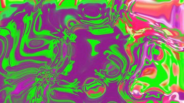 Organik Akış ile Akışkan Mermer Doku, Dalgalı Yapısı ile Soyut Sıvı Desen, Yumuşak Dönüşümlü Erimiş Yüzey Tasarımı, Mermer Efektli Psikedelik Girdap Dokuları