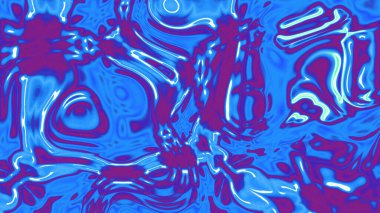 Organik Akış ile Akışkan Mermer Doku, Dalgalı Yapısı ile Soyut Sıvı Desen, Yumuşak Dönüşümlü Erimiş Yüzey Tasarımı, Mermer Efektli Psikedelik Girdap Dokuları