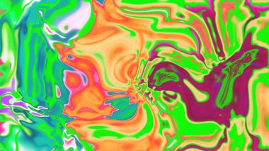 Organik Akış ile Akışkan Mermer Doku, Dalgalı Yapısı ile Soyut Sıvı Desen, Yumuşak Dönüşümlü Erimiş Yüzey Tasarımı, Mermer Efektli Psikedelik Girdap Dokuları