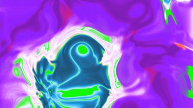 Organik Akış ile Akışkan Mermer Doku, Dalgalı Yapısı ile Soyut Sıvı Desen, Yumuşak Dönüşümlü Erimiş Yüzey Tasarımı, Mermer Efektli Psikedelik Girdap Dokuları