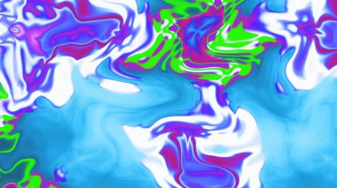 Organik Akış ile Akışkan Mermer Doku, Dalgalı Yapısı ile Soyut Sıvı Desen, Yumuşak Dönüşümlü Erimiş Yüzey Tasarımı, Mermer Efektli Psikedelik Girdap Dokuları