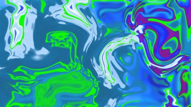 Organik Akış ile Akışkan Mermer Doku, Dalgalı Yapısı ile Soyut Sıvı Desen, Yumuşak Dönüşümlü Erimiş Yüzey Tasarımı, Mermer Efektli Psikedelik Girdap Dokuları