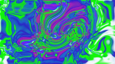 Organik Akış ile Akışkan Mermer Doku, Dalgalı Yapısı ile Soyut Sıvı Desen, Yumuşak Dönüşümlü Erimiş Yüzey Tasarımı, Mermer Efektli Psikedelik Girdap Dokuları