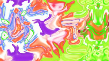 Organik Akış ile Akışkan Mermer Doku, Dalgalı Yapısı ile Soyut Sıvı Desen, Yumuşak Dönüşümlü Erimiş Yüzey Tasarımı, Mermer Efektli Psikedelik Girdap Dokuları