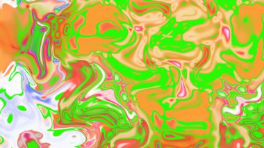 Organik Akış ile Akışkan Mermer Doku, Dalgalı Yapısı ile Soyut Sıvı Desen, Yumuşak Dönüşümlü Erimiş Yüzey Tasarımı, Mermer Efektli Psikedelik Girdap Dokuları