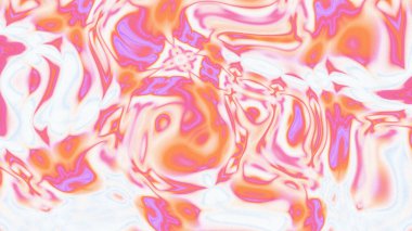 Organik Akış ile Akışkan Mermer Doku, Dalgalı Yapısı ile Soyut Sıvı Desen, Yumuşak Dönüşümlü Erimiş Yüzey Tasarımı, Mermer Efektli Psikedelik Girdap Dokuları