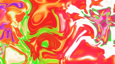 Organik Akış ile Akışkan Mermer Doku, Dalgalı Yapısı ile Soyut Sıvı Desen, Yumuşak Dönüşümlü Erimiş Yüzey Tasarımı, Mermer Efektli Psikedelik Girdap Dokuları