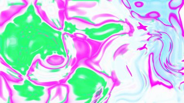 Organik Akış ile Akışkan Mermer Doku, Dalgalı Yapısı ile Soyut Sıvı Desen, Yumuşak Dönüşümlü Erimiş Yüzey Tasarımı, Mermer Efektli Psikedelik Girdap Dokuları