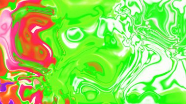 Organik Akış ile Akışkan Mermer Doku, Dalgalı Yapısı ile Soyut Sıvı Desen, Yumuşak Dönüşümlü Erimiş Yüzey Tasarımı, Mermer Efektli Psikedelik Girdap Dokuları