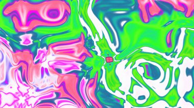 Organik Akış ile Akışkan Mermer Doku, Dalgalı Yapısı ile Soyut Sıvı Desen, Yumuşak Dönüşümlü Erimiş Yüzey Tasarımı, Mermer Efektli Psikedelik Girdap Dokuları