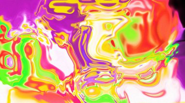 Organik Akış ile Akışkan Mermer Doku, Dalgalı Yapısı ile Soyut Sıvı Desen, Yumuşak Dönüşümlü Erimiş Yüzey Tasarımı, Mermer Efektli Psikedelik Girdap Dokuları