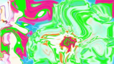 Organik Akış ile Akışkan Mermer Doku, Dalgalı Yapısı ile Soyut Sıvı Desen, Yumuşak Dönüşümlü Erimiş Yüzey Tasarımı, Mermer Efektli Psikedelik Girdap Dokuları