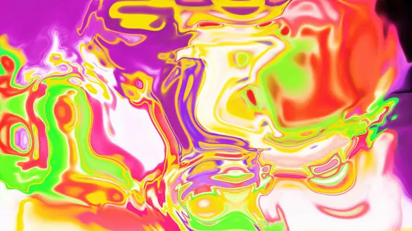 Organik Akış ile Akışkan Mermer Doku, Dalgalı Yapısı ile Soyut Sıvı Desen, Yumuşak Dönüşümlü Erimiş Yüzey Tasarımı, Mermer Efektli Psikedelik Girdap Dokuları