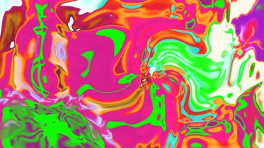 Organik Akış ile Akışkan Mermer Doku, Dalgalı Yapısı ile Soyut Sıvı Desen, Yumuşak Dönüşümlü Erimiş Yüzey Tasarımı, Mermer Efektli Psikedelik Girdap Dokuları