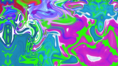 Organik Akış ile Akışkan Mermer Doku, Dalgalı Yapısı ile Soyut Sıvı Desen, Yumuşak Dönüşümlü Erimiş Yüzey Tasarımı, Mermer Efektli Psikedelik Girdap Dokuları