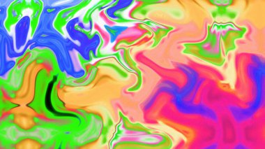 Organik Akış ile Akışkan Mermer Doku, Dalgalı Yapısı ile Soyut Sıvı Desen, Yumuşak Dönüşümlü Erimiş Yüzey Tasarımı, Mermer Efektli Psikedelik Girdap Dokuları