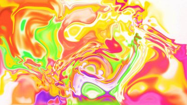 Organik Akış ile Akışkan Mermer Doku, Dalgalı Yapısı ile Soyut Sıvı Desen, Yumuşak Dönüşümlü Erimiş Yüzey Tasarımı, Mermer Efektli Psikedelik Girdap Dokuları