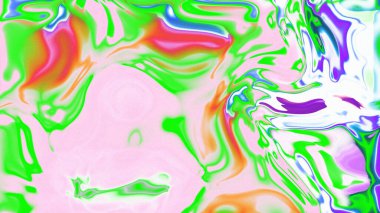 Organik Akış ile Akışkan Mermer Doku, Dalgalı Yapısı ile Soyut Sıvı Desen, Yumuşak Dönüşümlü Erimiş Yüzey Tasarımı, Mermer Efektli Psikedelik Girdap Dokuları