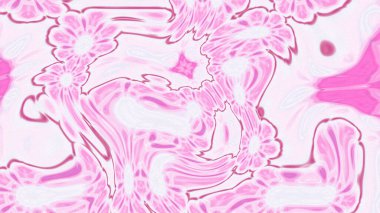 Organik Akış ile Akışkan Mermer Doku, Dalgalı Yapısı ile Soyut Sıvı Desen, Yumuşak Dönüşümlü Erimiş Yüzey Tasarımı, Mermer Efektli Psikedelik Girdap Dokuları