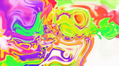 Organik Akış ile Akışkan Mermer Doku, Dalgalı Yapısı ile Soyut Sıvı Desen, Yumuşak Dönüşümlü Erimiş Yüzey Tasarımı, Mermer Efektli Psikedelik Girdap Dokuları