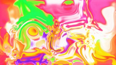 Organik Akış ile Akışkan Mermer Doku, Dalgalı Yapısı ile Soyut Sıvı Desen, Yumuşak Dönüşümlü Erimiş Yüzey Tasarımı, Mermer Efektli Psikedelik Girdap Dokuları