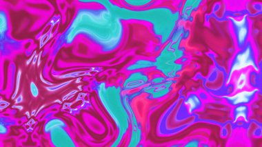 Organik Akış ile Akışkan Mermer Doku, Dalgalı Yapısı ile Soyut Sıvı Desen, Yumuşak Dönüşümlü Erimiş Yüzey Tasarımı, Mermer Efektli Psikedelik Girdap Dokuları