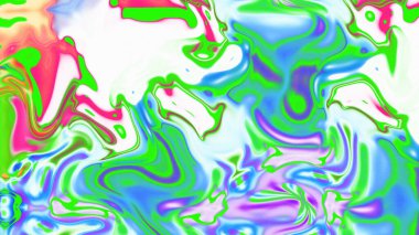 Organik Akış ile Akışkan Mermer Doku, Dalgalı Yapısı ile Soyut Sıvı Desen, Yumuşak Dönüşümlü Erimiş Yüzey Tasarımı, Mermer Efektli Psikedelik Girdap Dokuları