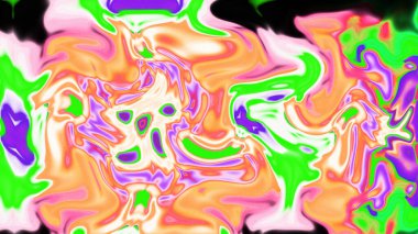 Organik Akış ile Akışkan Mermer Doku, Dalgalı Yapısı ile Soyut Sıvı Desen, Yumuşak Dönüşümlü Erimiş Yüzey Tasarımı, Mermer Efektli Psikedelik Girdap Dokuları