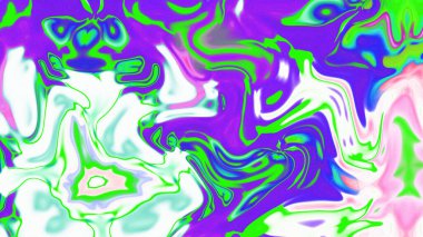 Organik Akış ile Akışkan Mermer Doku, Dalgalı Yapısı ile Soyut Sıvı Desen, Yumuşak Dönüşümlü Erimiş Yüzey Tasarımı, Mermer Efektli Psikedelik Girdap Dokuları