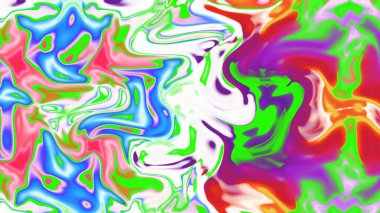 Organik Akış ile Akışkan Mermer Doku, Dalgalı Yapısı ile Soyut Sıvı Desen, Yumuşak Dönüşümlü Erimiş Yüzey Tasarımı, Mermer Efektli Psikedelik Girdap Dokuları