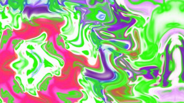 Organik Akış ile Akışkan Mermer Doku, Dalgalı Yapısı ile Soyut Sıvı Desen, Yumuşak Dönüşümlü Erimiş Yüzey Tasarımı, Mermer Efektli Psikedelik Girdap Dokuları