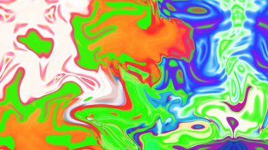 Organik Akış ile Akışkan Mermer Doku, Dalgalı Yapısı ile Soyut Sıvı Desen, Yumuşak Dönüşümlü Erimiş Yüzey Tasarımı, Mermer Efektli Psikedelik Girdap Dokuları