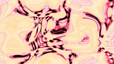 Organik Akış ile Akışkan Mermer Doku, Dalgalı Yapısı ile Soyut Sıvı Desen, Yumuşak Dönüşümlü Erimiş Yüzey Tasarımı, Mermer Efektli Psikedelik Girdap Dokuları