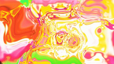 Organik Akış ile Akışkan Mermer Doku, Dalgalı Yapısı ile Soyut Sıvı Desen, Yumuşak Dönüşümlü Erimiş Yüzey Tasarımı, Mermer Efektli Psikedelik Girdap Dokuları