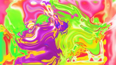 Organik Akış ile Akışkan Mermer Doku, Dalgalı Yapısı ile Soyut Sıvı Desen, Yumuşak Dönüşümlü Erimiş Yüzey Tasarımı, Mermer Efektli Psikedelik Girdap Dokuları