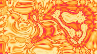 Organik Akış ile Akışkan Mermer Doku, Dalgalı Yapısı ile Soyut Sıvı Desen, Yumuşak Dönüşümlü Erimiş Yüzey Tasarımı, Mermer Efektli Psikedelik Girdap Dokuları