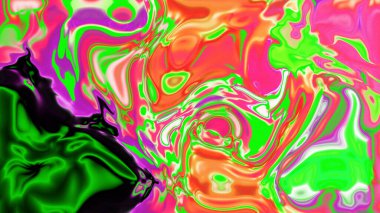 Organik Akış ile Akışkan Mermer Doku, Dalgalı Yapısı ile Soyut Sıvı Desen, Yumuşak Dönüşümlü Erimiş Yüzey Tasarımı, Mermer Efektli Psikedelik Girdap Dokuları