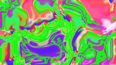 Organik Akış ile Akışkan Mermer Doku, Dalgalı Yapısı ile Soyut Sıvı Desen, Yumuşak Dönüşümlü Erimiş Yüzey Tasarımı, Mermer Efektli Psikedelik Girdap Dokuları