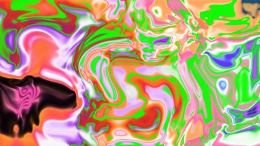 Organik Akış ile Akışkan Mermer Doku, Dalgalı Yapısı ile Soyut Sıvı Desen, Yumuşak Dönüşümlü Erimiş Yüzey Tasarımı, Mermer Efektli Psikedelik Girdap Dokuları