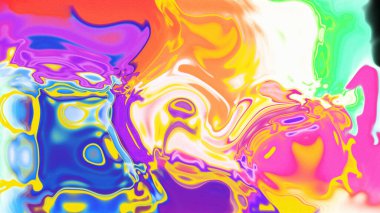 Organik Akış ile Akışkan Mermer Doku, Dalgalı Yapısı ile Soyut Sıvı Desen, Yumuşak Dönüşümlü Erimiş Yüzey Tasarımı, Mermer Efektli Psikedelik Girdap Dokuları